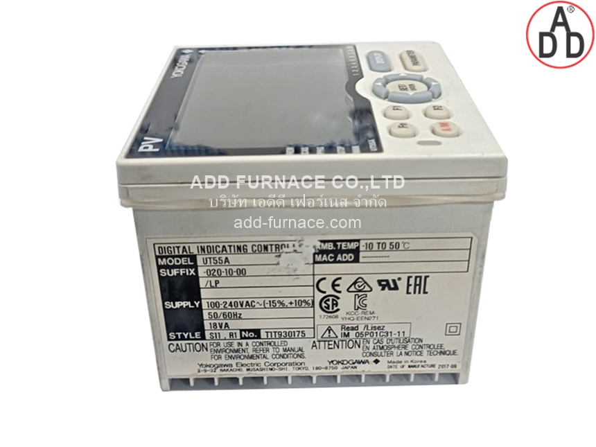 Yokogawa UT55A-020-10-00(4)